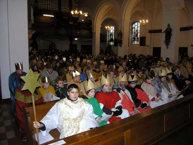 Sternsinger 2005