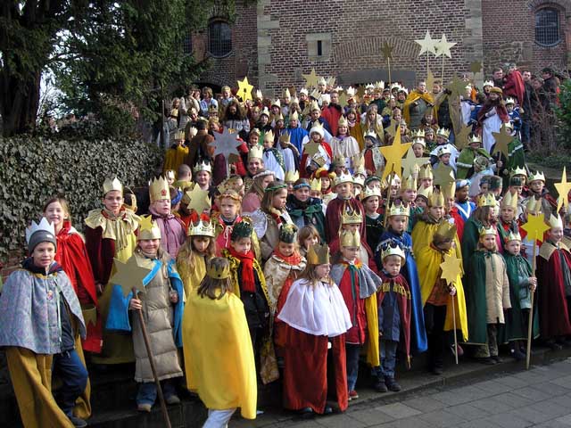 Sternsinger 2005