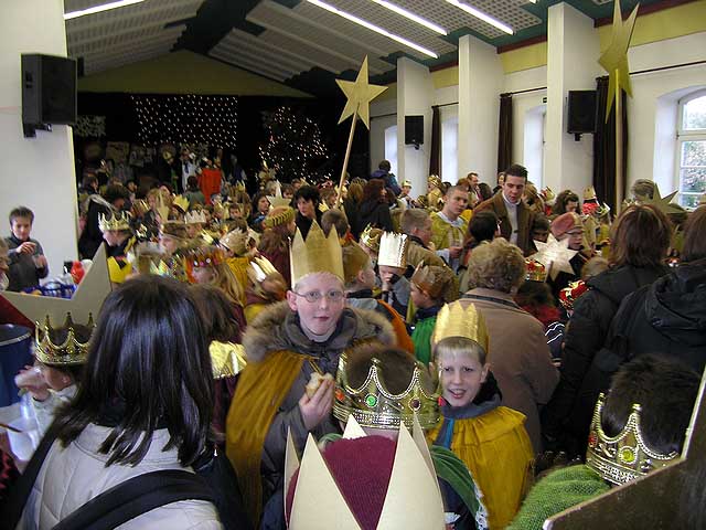 Sternsinger 2005