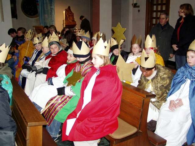 Sternsinger 2006