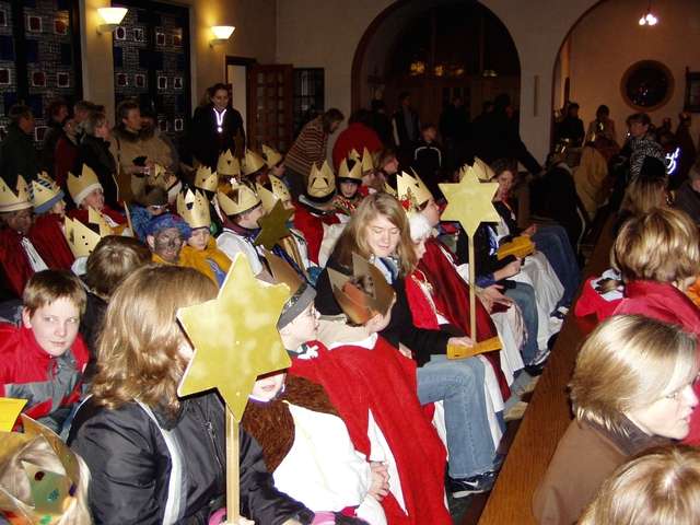 Sternsinger 2006