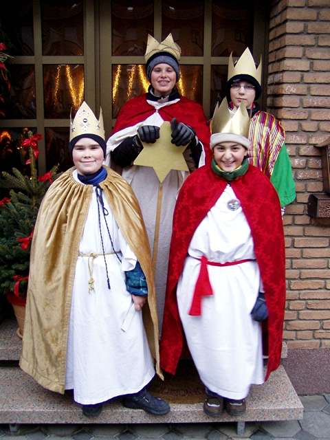 Sternsinger 2006