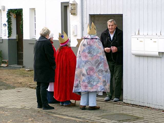 Sternsinger 2006