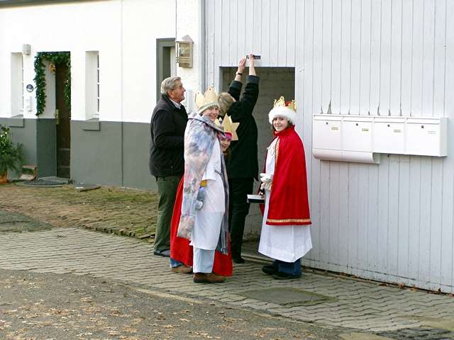 Sternsinger 2006