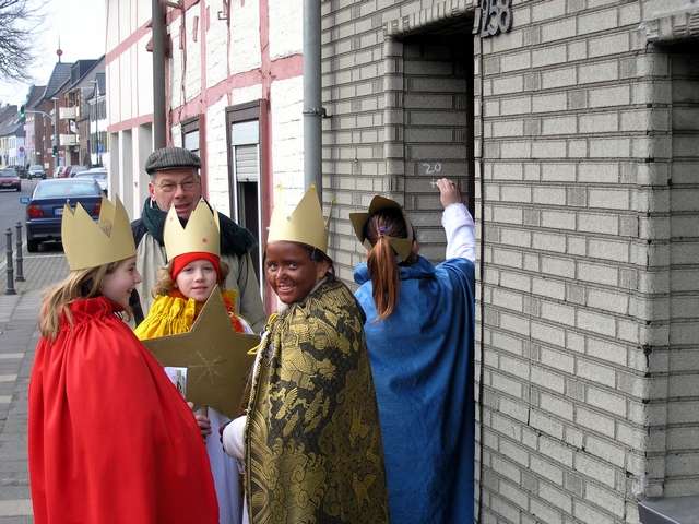 Sternsinger 2006