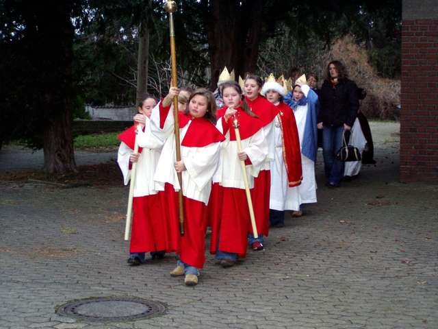 Sternsinger 2006