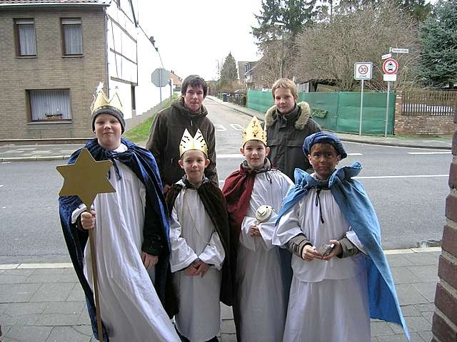 Sternsinger 2007