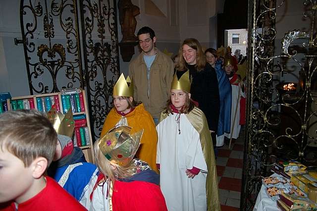 Sternsinger 2007