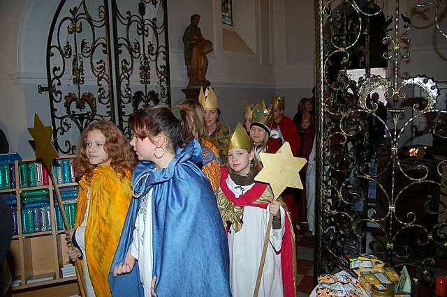 Sternsinger 2007