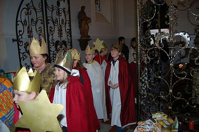 Sternsinger 2007