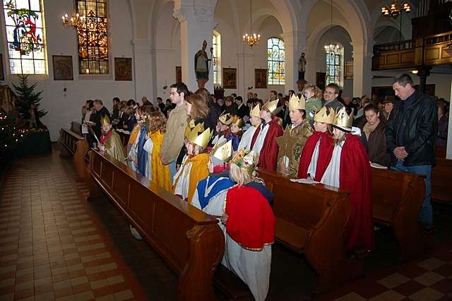 Sternsinger 2007