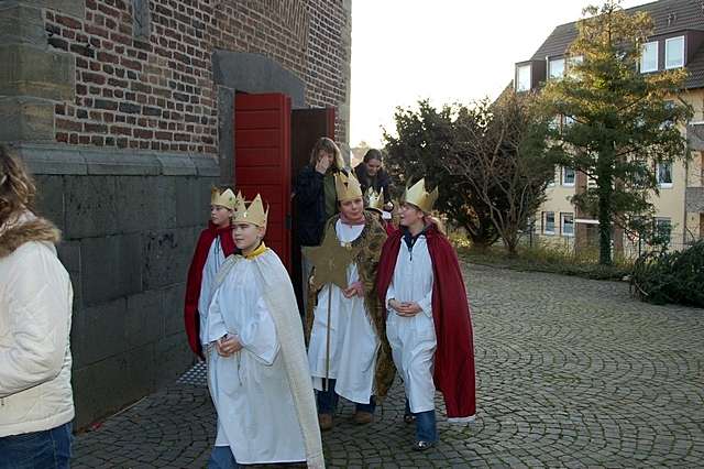 Sternsinger 2007