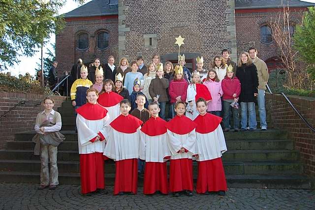 Sternsinger 2007