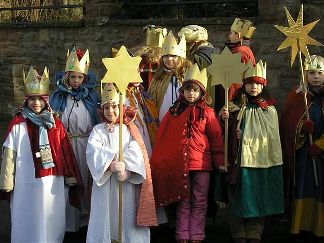 Sternsinger 2008