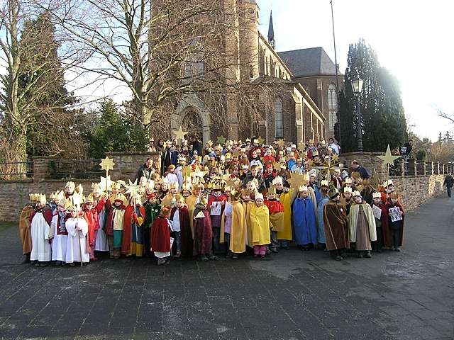 Sternsinger 2008