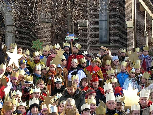 Sternsinger 2008