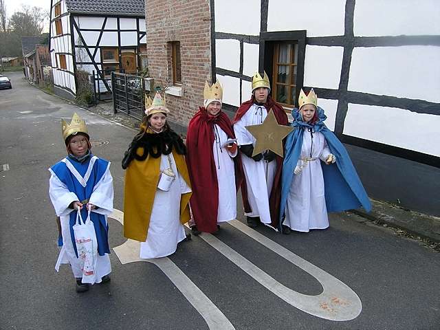 Sternsinger 2008