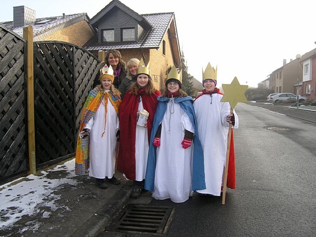 Sternsinger 2009