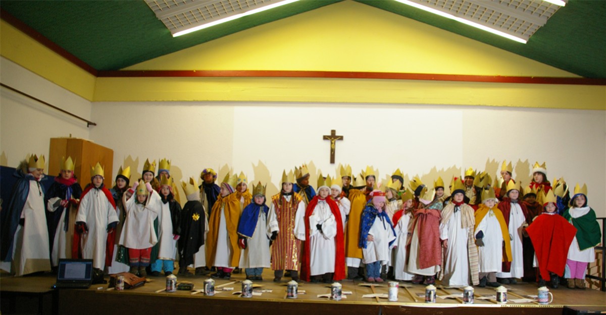 Sternsinger 2009