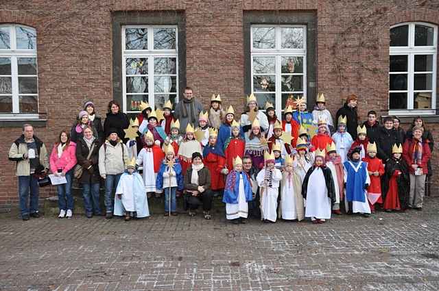 Sternsinger 2010