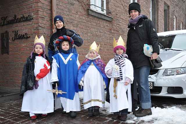 Sternsinger 2010