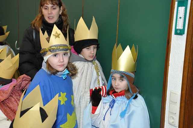 Sternsinger 2010