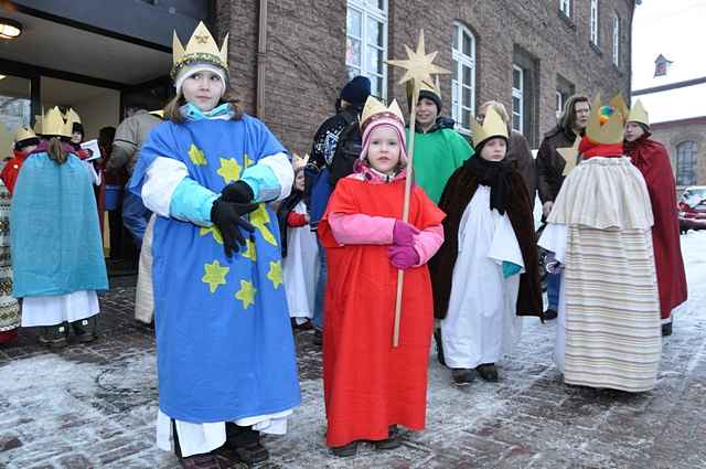 Sternsinger 2010