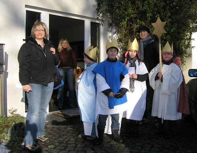 Sternsinger 2011