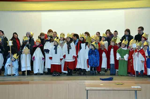 Sternsinger 2011