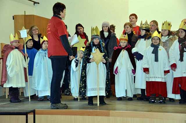 Sternsinger 2011