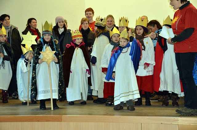 Sternsinger 2011