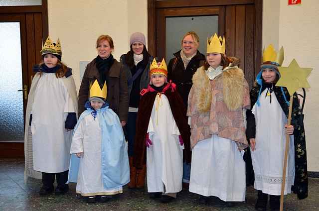 Sternsinger 2011