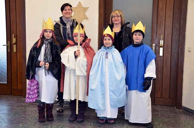 Sternsinger 2011