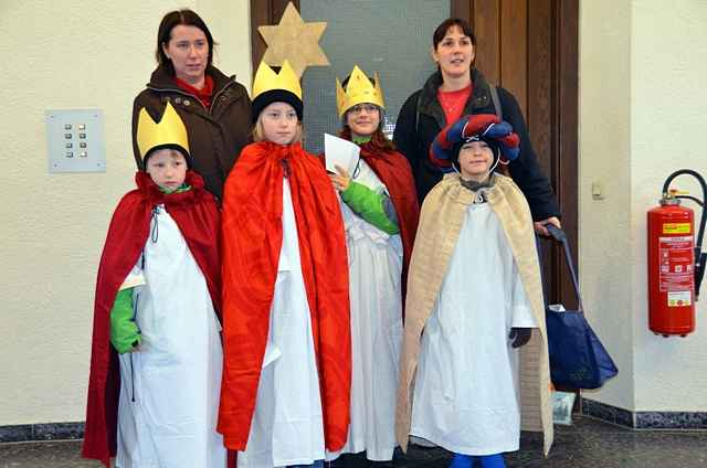 Sternsinger 2011