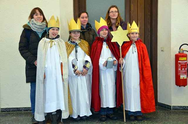 Sternsinger 2011