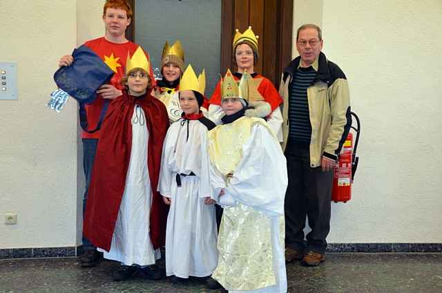 Sternsinger 2011