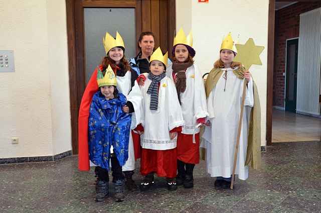 Sternsinger 2011