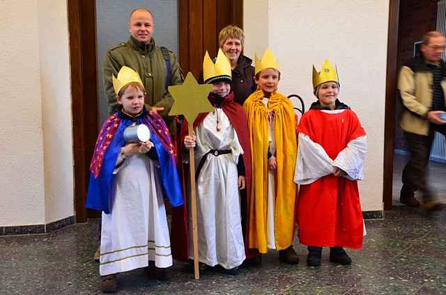 Sternsinger 2011