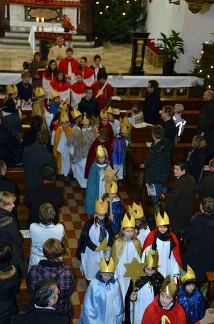 Sternsinger 2011