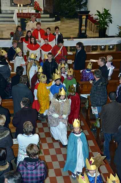 Sternsinger 2011