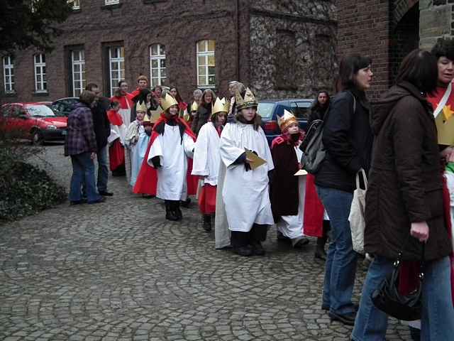 Sternsinger 2011