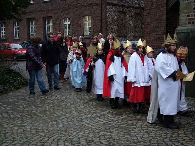 Sternsinger 2011