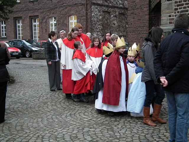 Sternsinger 2011