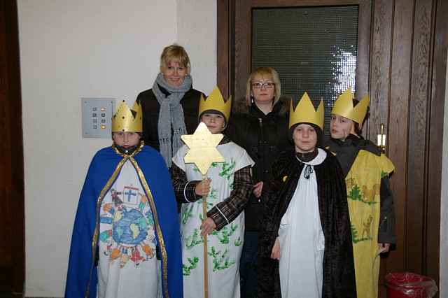 Sternsinger 2012