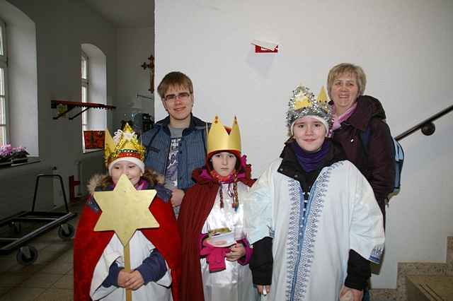 Sternsinger 2012