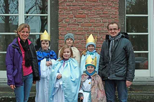 Sternsinger 2013