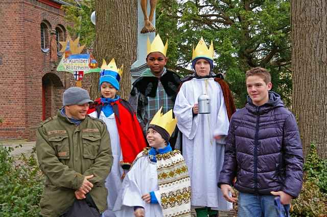 Sternsinger 2014