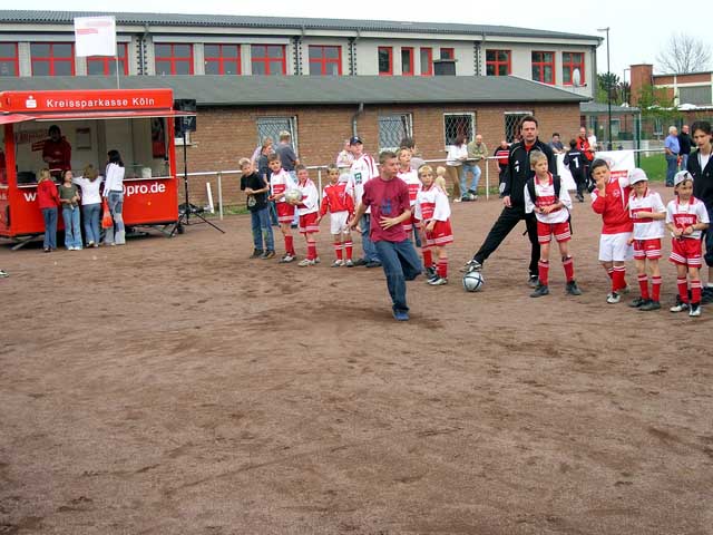 Training mit dem FC