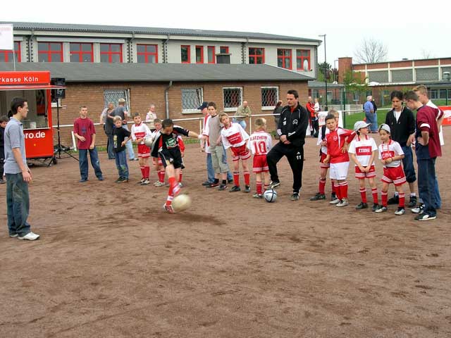 Training mit dem FC