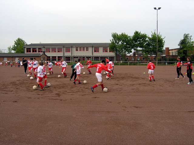 Training mit dem FC